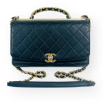 샤넬 클래식 빈티지 금장 체인 플랩 숄더백 29 : 샤샤 중고명품