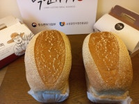 [하눅] 검은 찰보리식빵 국산  흑보찰 보리빵(흑보찰함량30%) 곡물 간편식사 건강 간식 베이커리 : 류한욱통호밀농장
