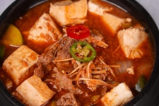 콩이락 차돌 두부 된장찌개 밀키트 : 콩이락 -콩이 주는 즐거움