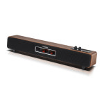 진공관 레트로 블루투스 사운드바 스피커 PC 노트북 스피커 캔스톤 VX301 : 피터팬의 캠핑