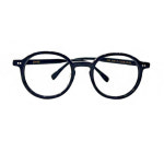 블루라이트차단안경 뿔테 티타늄 선글라스 투명테 하금테안경 시력보호 Gentry G1075 : 아이웨이브Iwave