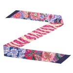 [페라가모] 지브라 32 0315 001 0999127 공용 실크 트윌 스카프 : 신세계라이브쇼핑