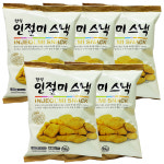 [무료] 한일제과 인절미스낵 130g x 5개 : 더플러스 친구