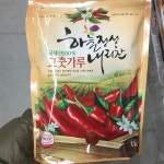 청화농산 하늘정성 내리찬 국산 고춧가루 1kg : koollookstore
