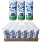 솔의눈 240ml, 30캔 : 준음료
