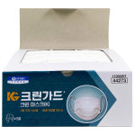 귀편한 숨편한 크린가드 덴탈마스크 50매 일회용 덴탈 청정 마스크 44273 : 구일종합상사