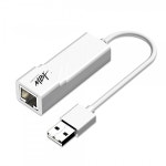 CM MBF-LAN20WH USB 2.0 유선 랜카드 화이트 : 케이블메이트