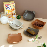 곰돌이 빈티지 홈카페 접시 테디 플레이트 : 쿡샵