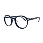 블루라이트차단안경 뿔테 티타늄 선글라스 투명테 하금테안경 시력보호 Gentry G1075 : 아이웨이브Iwave