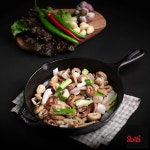 참나무 훈연 돼지 고기 숯불 구이 양념 막창 400g : 더키친72