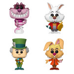 펀코팝 디즈니 앨리스 인 원더랜드 펀코 피규어 4종 : NEWYORKJINI