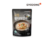 교동 황태해장국 500g 4팩 황태진국 : 디에스큐브