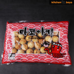 타코야끼 1kg 50알 타코야키 문어볼 문어빵 지앤원 키친보이즈 : 키친보이즈