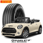 피렐리 205 45 17 P7 올시즌 런플랫 BMW 2054517 88V 1시리즈 120D 쿠페 타이어 : 장착나라몰