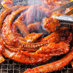 국내산 마산 산 손질 꼼장어 1kg 생물 수입 냉동 보양식 : 더대박