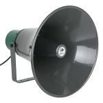 미성 SC-50RT 원형 혼 스피커 50W 매칭 트랜스 공장용 선박용 방송용 집회용 : 성민전자