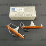 메르세데스 벤츠 앞 범퍼 외부 램프 좌 우 세트 (Used), 메르세데스 벤츠 SLR 맥라렌 2005-2009 (A 199 820 11 56, A 199 820 12 56)... 