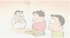 10종 DIY 명화그리기 유화그리기 세트 애니메이션 이웃집 야마다군 아이러브페인팅 캔버스 프레임포함 그림 색칠하기 액자 F0464 : 후드앤티