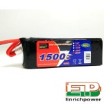 1500-6S-40C [6셀 리포배터리]EP파워 1500mah 22.2V 40C EC3잭 리포배터리 (GOBLIN 380,Blade 360 CFX) : 용산알씨