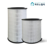 [호환] 캐리어 공기청정기필터 CAF-A25PD 25평형 일반형 하우스필터 : 하우스필터