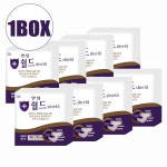 쉴드 성인용 기저귀 매직벨트 대형 10개입 x 8개 1box : 부광메디칼