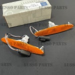 메르세데스 벤츠 앞 범퍼 외부 램프 좌 우 세트 (Used), 메르세데스 벤츠 SLR 맥라렌 2005-2009 (A 199 820 11 56, A 199 820 12 56)... 
