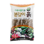 갑조네 다육이흙 1.5kg 분갈이 선인장 화분 분갈이흙 배양토 혼합토 마사토 상토 : 갑조네