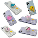 와이드5/버디 (E426/A226) 데이데이 스마일 스마트톡 범퍼 젤리 케이스 : HYMALL