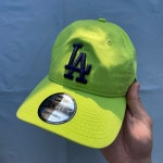 VTG Newera LA cap 연두 뉴에라 엘에이 엘에이 다저서 볼캡 모자 : 오케굿예스