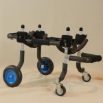 강아지 휠체어 4륜 1-15kg 보행보조 제작 : 펫츠오앤피