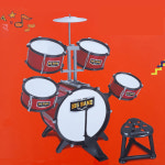 어린이 드럼 세트 리듬 장난감 놀이 악기 어린이날 선물 : 밀럽피