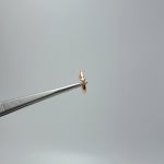 14k 18k 3mm 1부 현대 우신 다이아 귀걸이 1부 다이아몬드 링귀걸이 후프이어링 : 메모리즘 MEMORISM