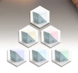 박수소리 동작 음성인식 알람시계 큐브 스누즈 타이머 무드등 탁상 시계 : 슈퍼푸드스토어