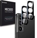 1+1 갤럭시 프리미엄 빛번짐 방지 카메라 강화유리 필름 갤럭시S22 울트라 : 멕시드