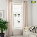 이케아화분 행잉화분 홈가드닝 수직정원 실리스트론 걸이화분 : 홈익인간