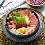 훼미리부대찌개  오리지널부대찌개  밀키트 당일생산 3인분 : 훼미리부대찌개