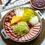 훼미리부대찌개 스페셜 부대찌개 2인분 생방송 오늘 저녁 : 훼미리부대찌개