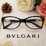 불가리 BV4069B 5241 여성뿔테안경테 블랙 54사이즈 명품안경 가벼운 엄마안경 : 안경1번가