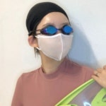 오션월드마스크 물놀이용 목욕탕 사우나 수영장 워터파크 마스크 : 나들이 마트