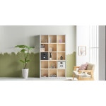 키큰 5단 선반 책장 1200 (높이2010 4색) 장식 인테리어 진열장 시스템 LP : 자르파라