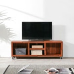 거실 티비다이 이동식 선반 수납장 1200 (8색) TV장 자취방 AV 모던한 서랍 : 자르파라