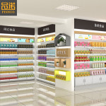 과자 빵 편의점 진열대 매대 피나클 선반 슈퍼마켓 홀 보드 선반 단면 양면 나카지마 숍 : 우주최강상점