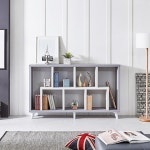 예쁜 모던 티비다이 거실 책장 1610 (7색) 선반형 오픈 잡지 심플 진열장 : 자르파라