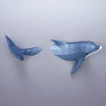 DIY 종이모형 벽 식당 가게 카페 조형물 : ART-able 아트에이블