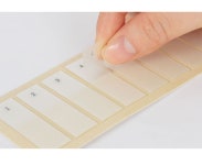 모닝글로리 비움 0-9 숫자 인덱스 테이프 44x13mm : 모닝글로리 중앙동점