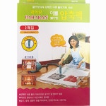 2매입 110X100 이불압축팩 이불넣는비닐 진공 밸브형 : 북새바람
