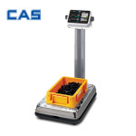 카스 CAS AC 25kg 50kg 100kg 계수용 벤치형 전자저울 제조 공장 : 와이이
