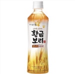 [본사발주] 황금 - 보리 페트 500ml x 24개 : NUBASE