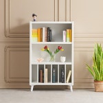 감각적 세로수납 원룸 3단 선반 책장 840 (3색) 만화 심플 사무실 장식 LP : 자르파라