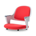 가정용 거실용 쿠션 등받이 팔걸이 좌식의자(14컬러) 앉은 허리 바닥 보호 : 자르파라